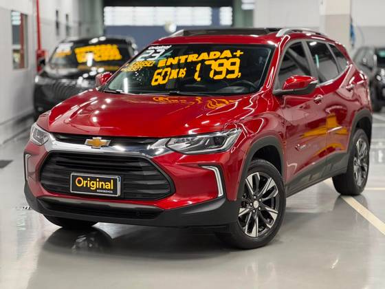 CHEVROLET TRACKER 1.2 TURBO FLEX PREMIER AUTOMÁTICO